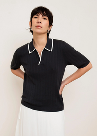 Marcia Polo Shirt - Midnight Blue
