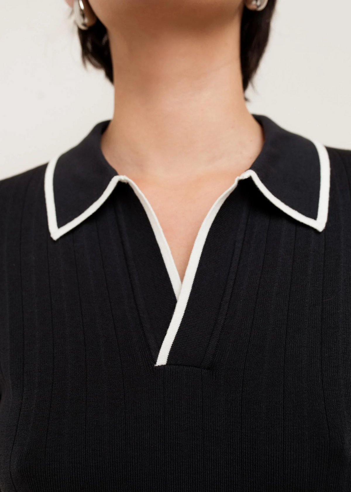 Marcia Polo Shirt - Midnight Blue