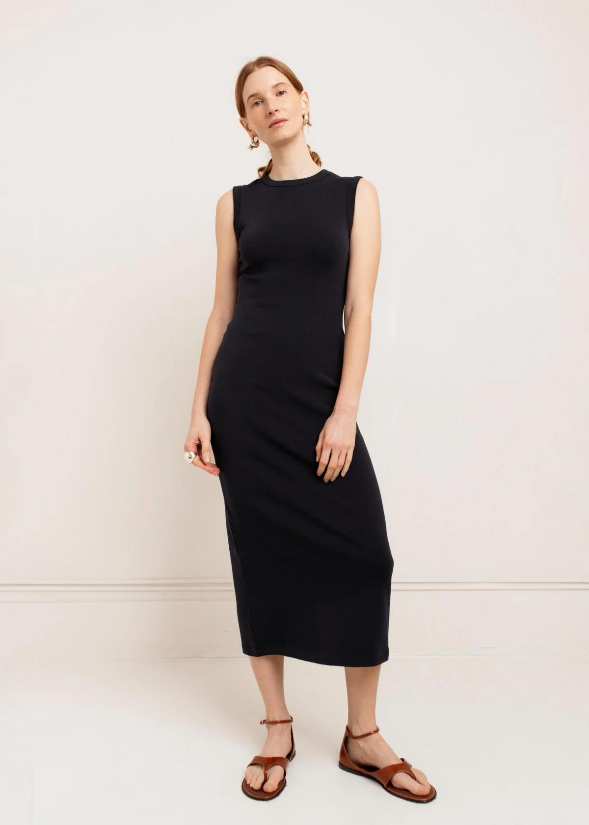Rynn Tank Dress - Midnight Blue