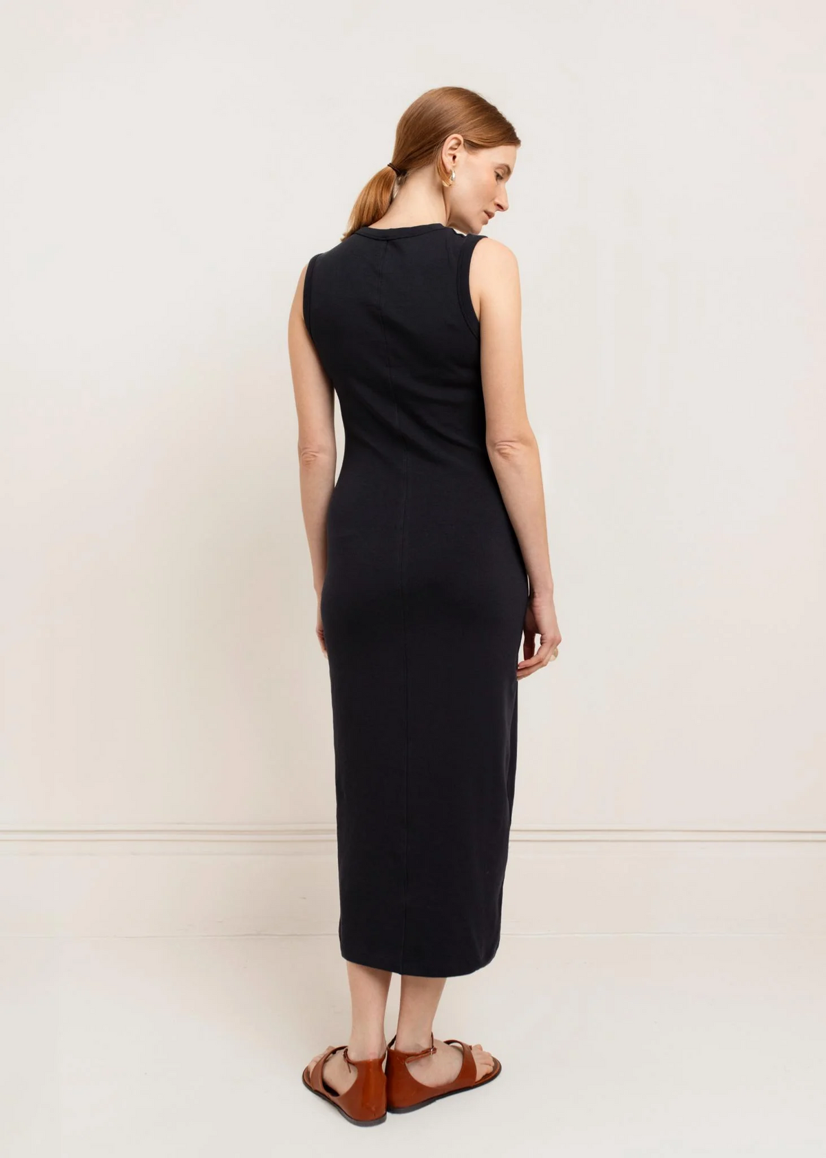 Rynn Tank Dress - Midnight Blue