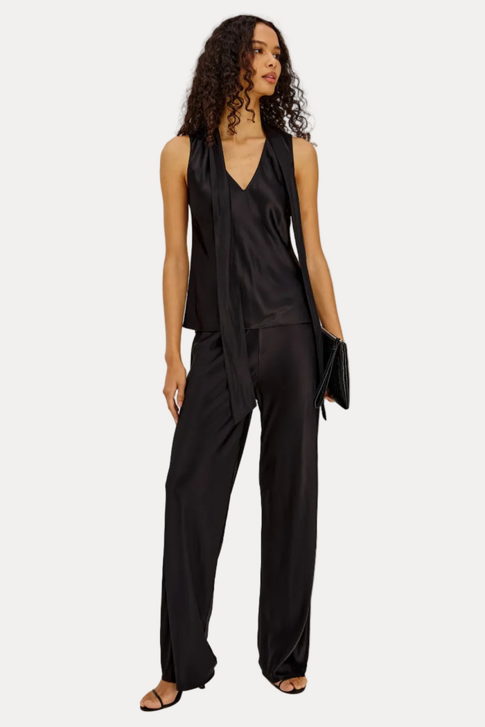 Poppy Top - Black