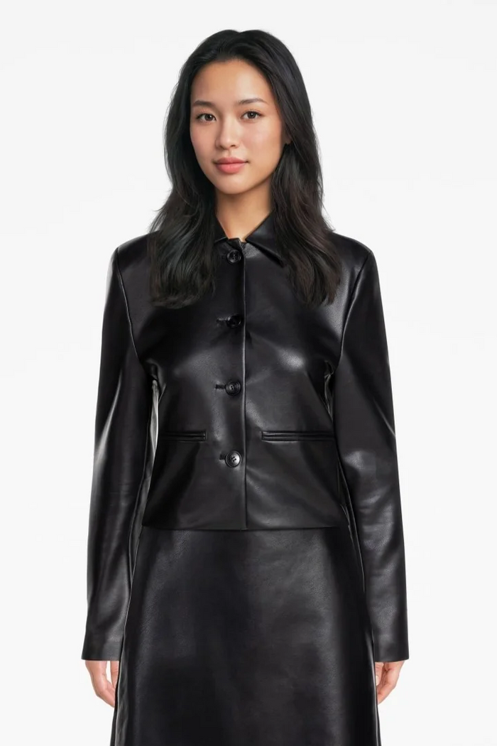 Vogue Edgeline Jacket - Coal