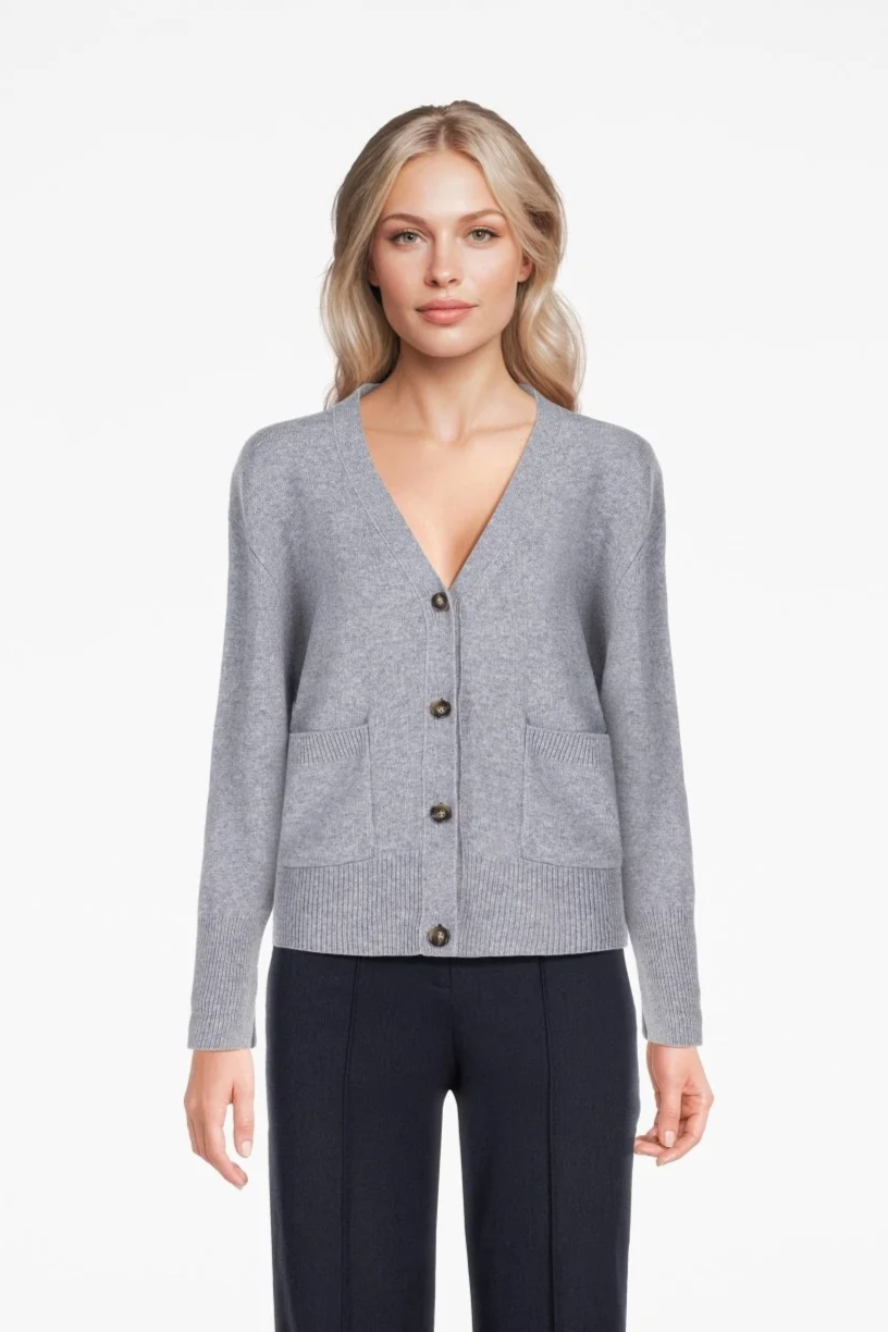 Cardigan - Smoke Grey