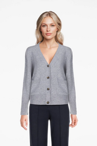 Cardigan - Smoke Grey