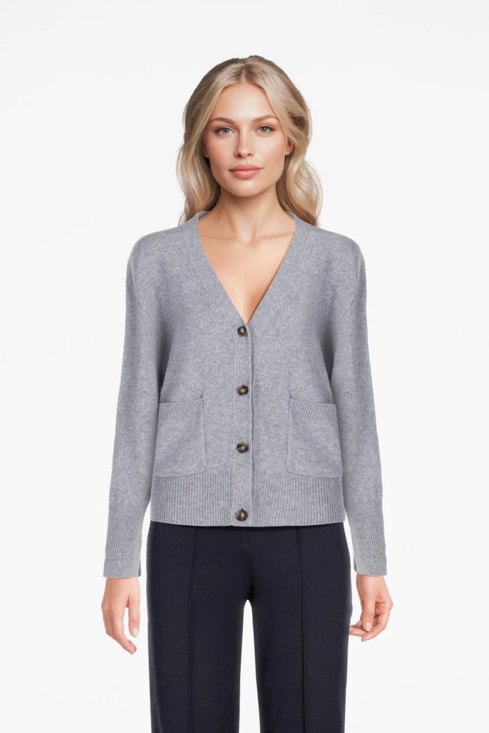 Cardigan - Smoke Grey