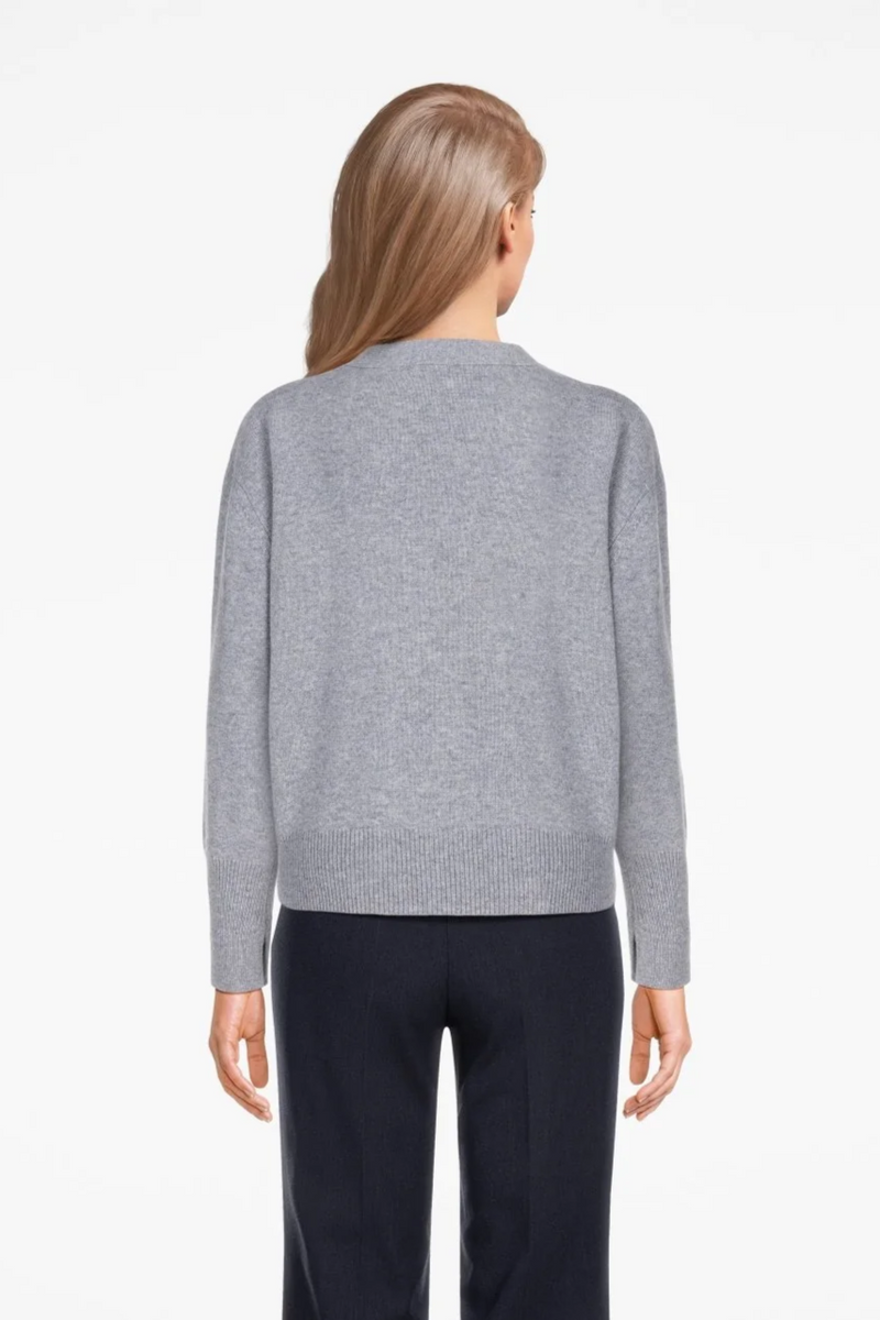 Cardigan - Smoke Grey