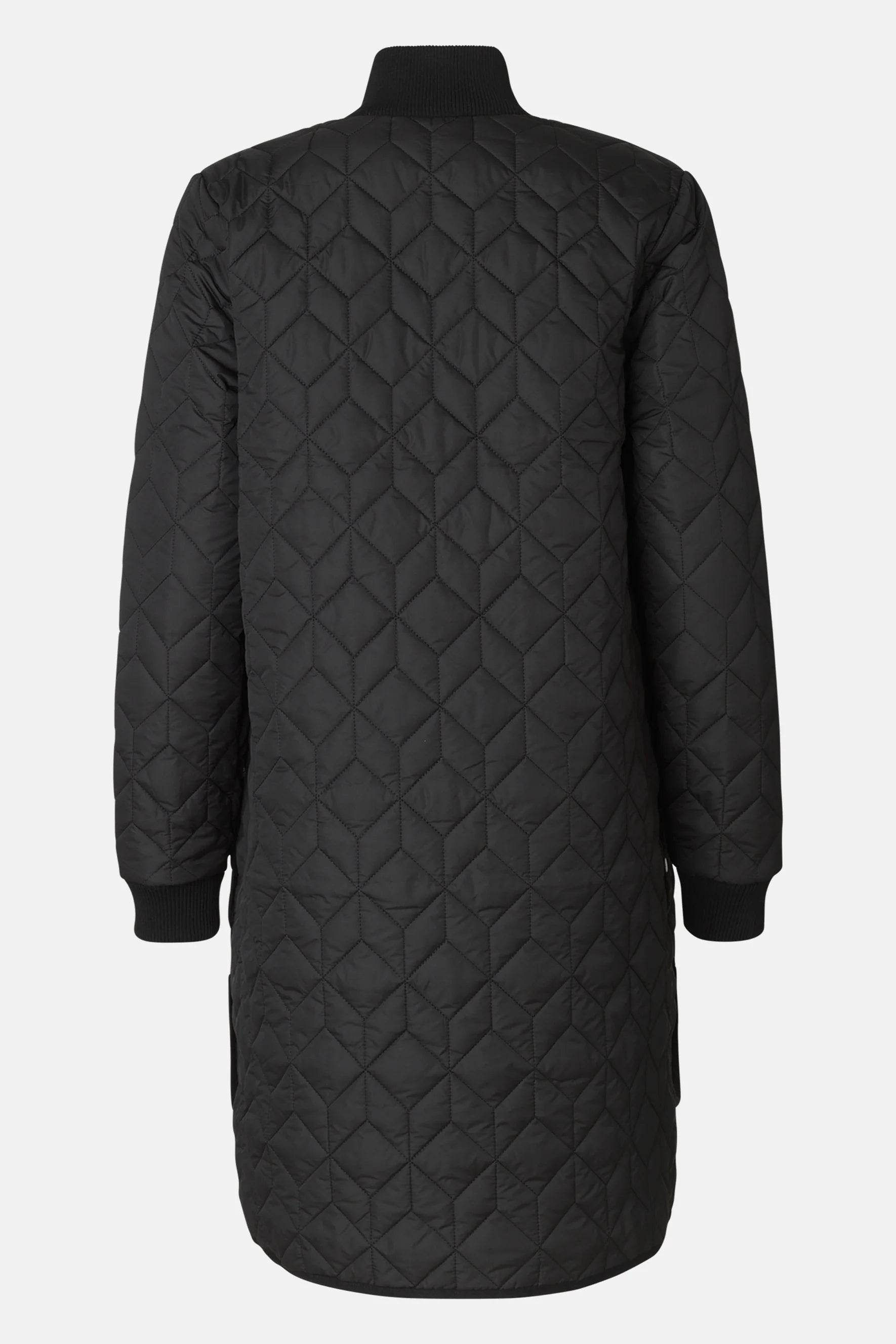 Ilse Jacobsen Padded Quilt Coat Black 40
