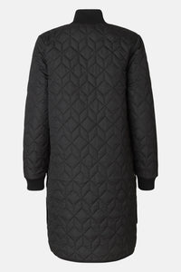 Quilt Coat - Black