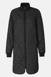 Quilt Coat - Black