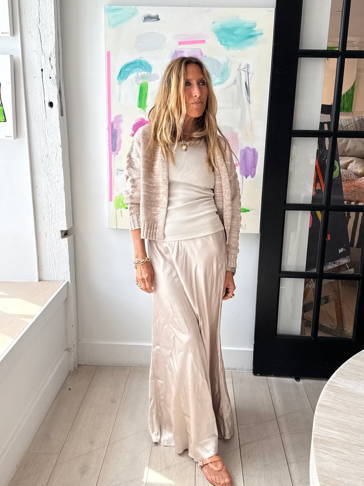 Sienna Cardigan - Latte