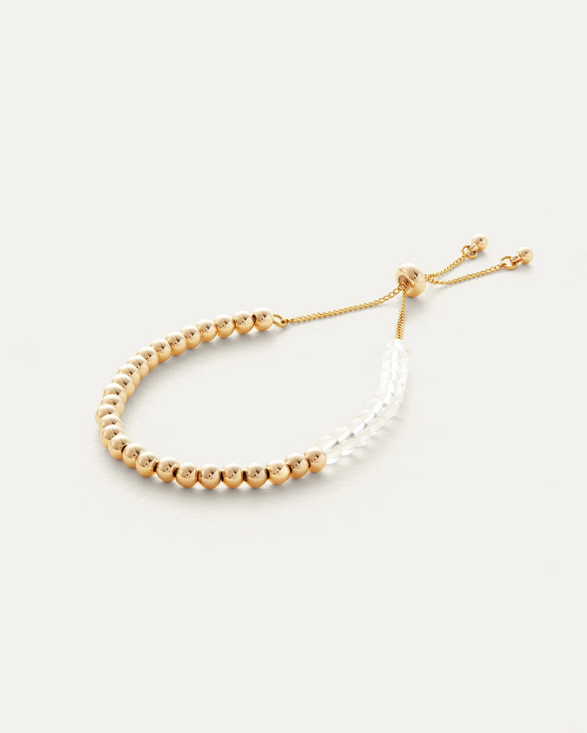 Pia Bracelet - Gold/Clear