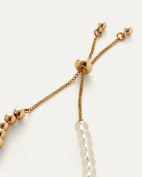 Pia Bracelet - Gold/Clear