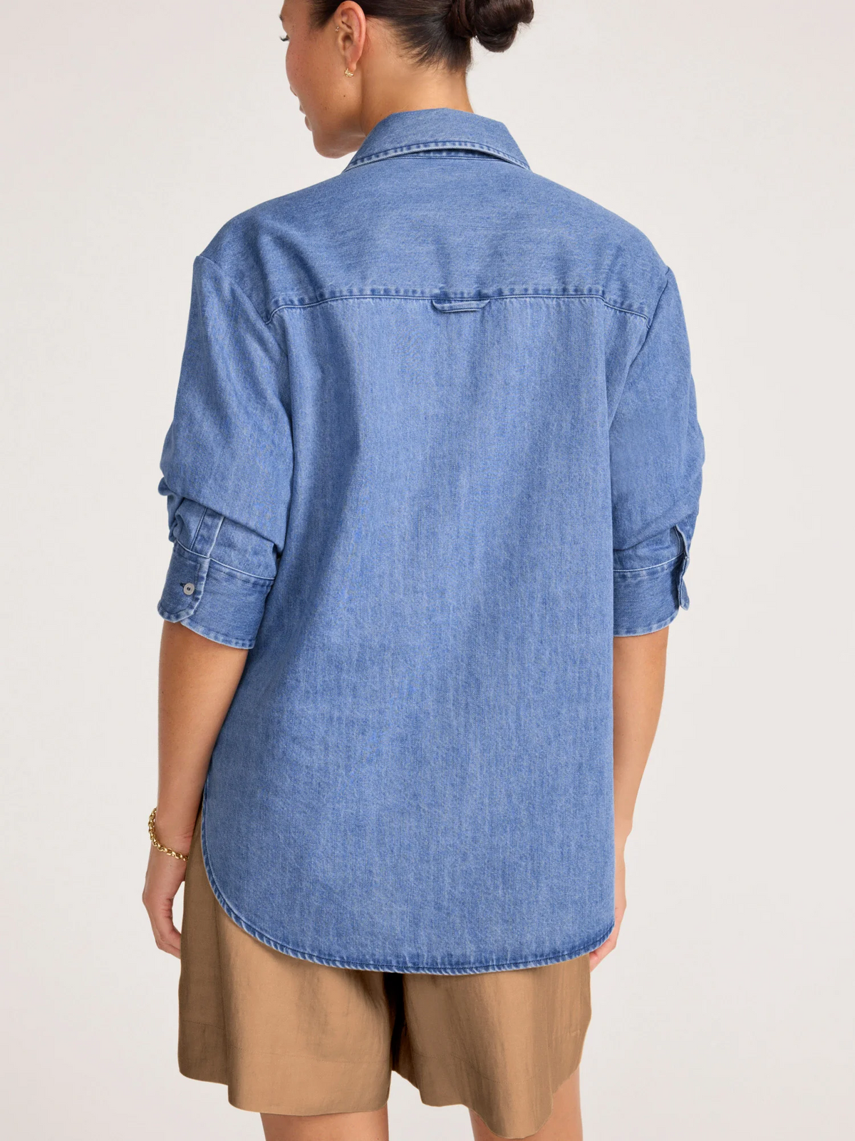 Pia Denim Shirt - Atlantic Wash