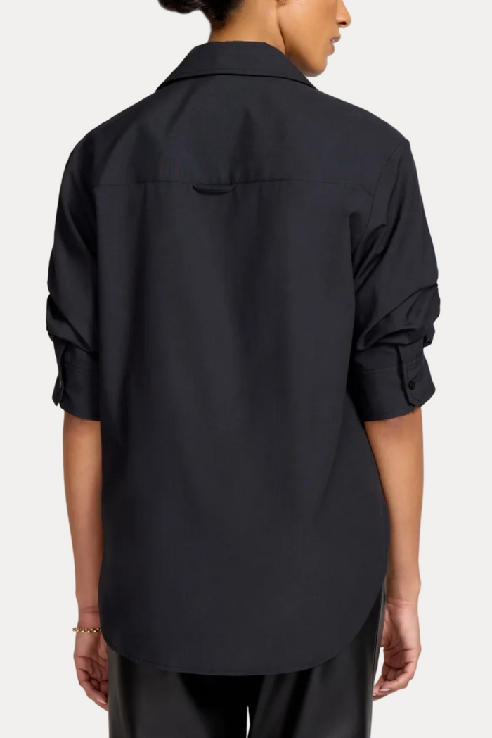 Pia Shirt - Black Onyx