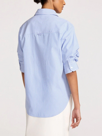 Pia Shirt - Blue Stripe