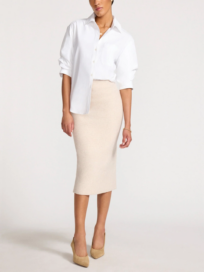 Pia Shirt - Salt White