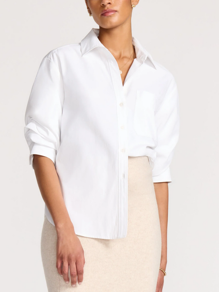 Pia Shirt - Salt White