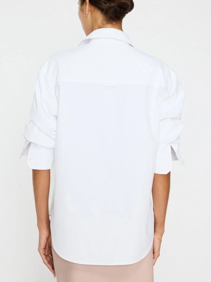 Pia Shirt - Salt White