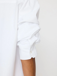 Pia Shirt - Salt White