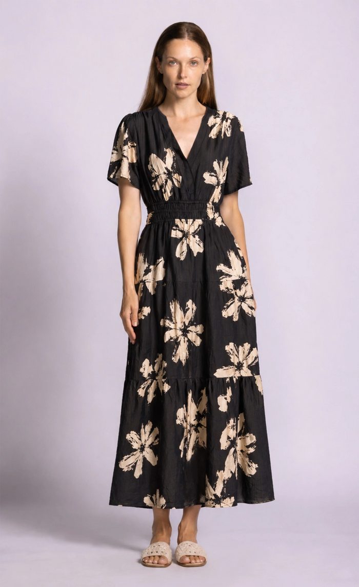 Acama Dress - Black