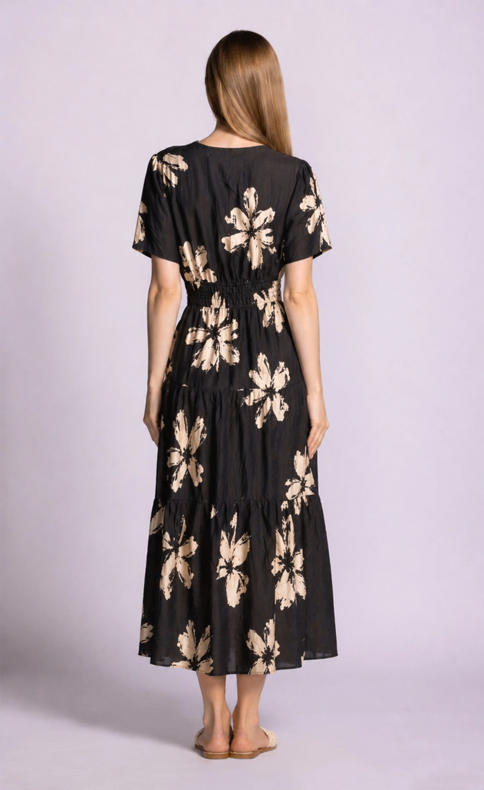 Acama Dress - Black