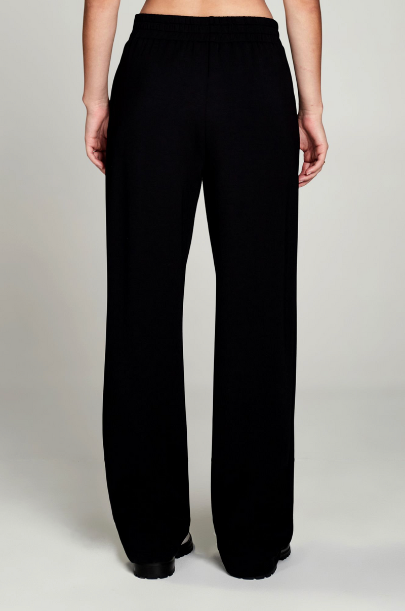 Pure Propper Pleated Trouser - Black