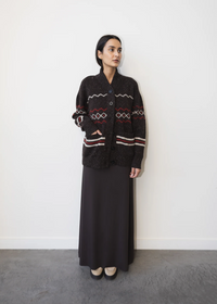 Adrien Cardigan - Chocolate Torte Combo