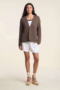 Quinnly Cardi - Spruce