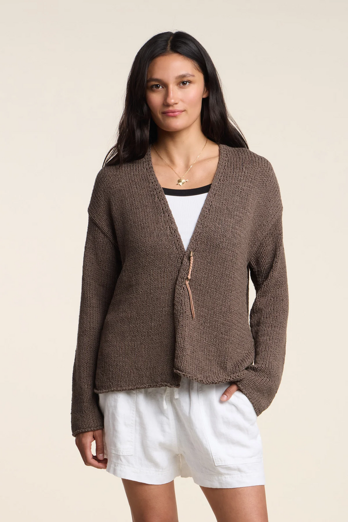 Quinnly Cardi - Spruce