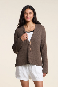 Quinnly Cardi - Spruce