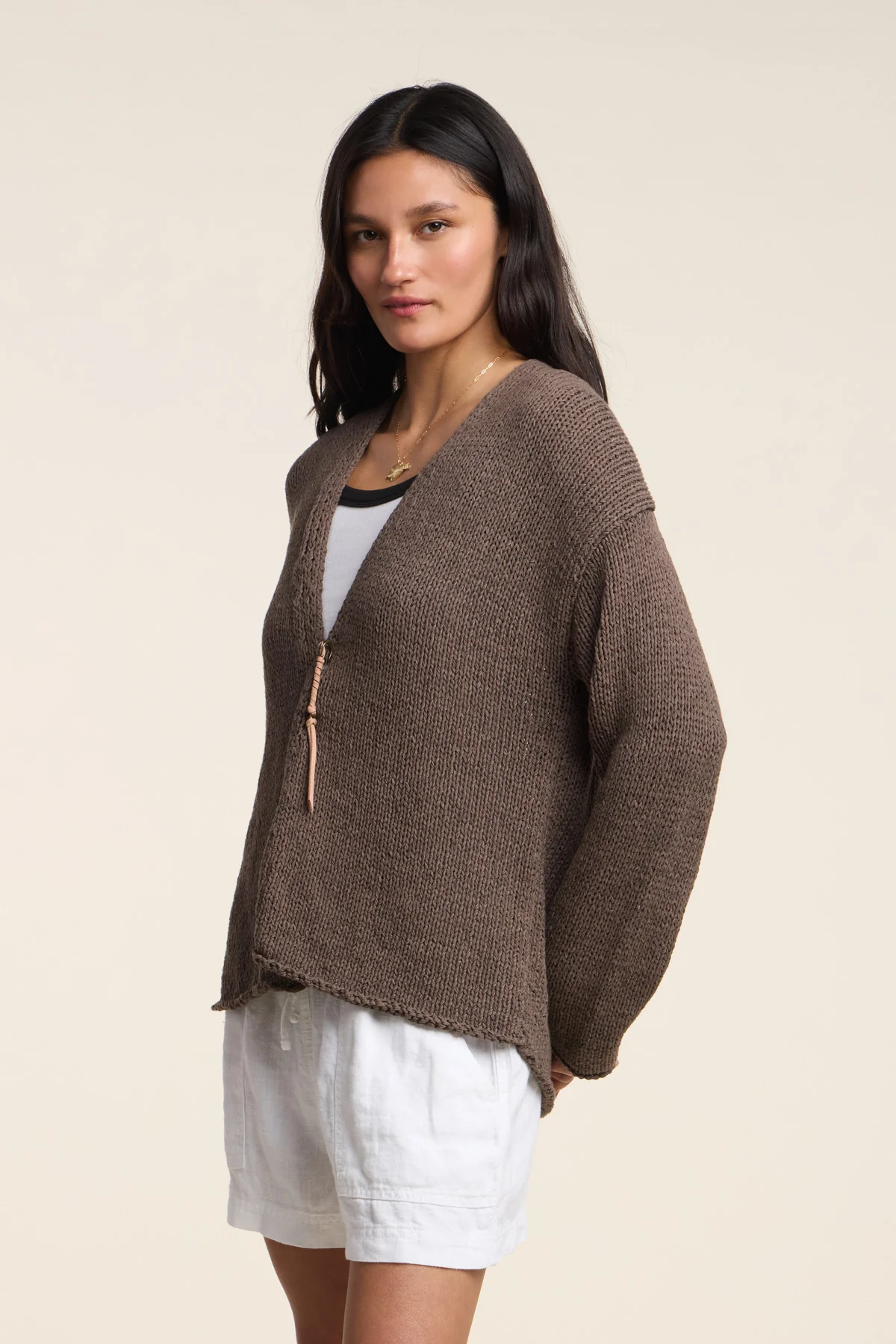 Quinnly Cardi - Spruce
