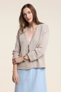 Quinnly Cardi - Stone