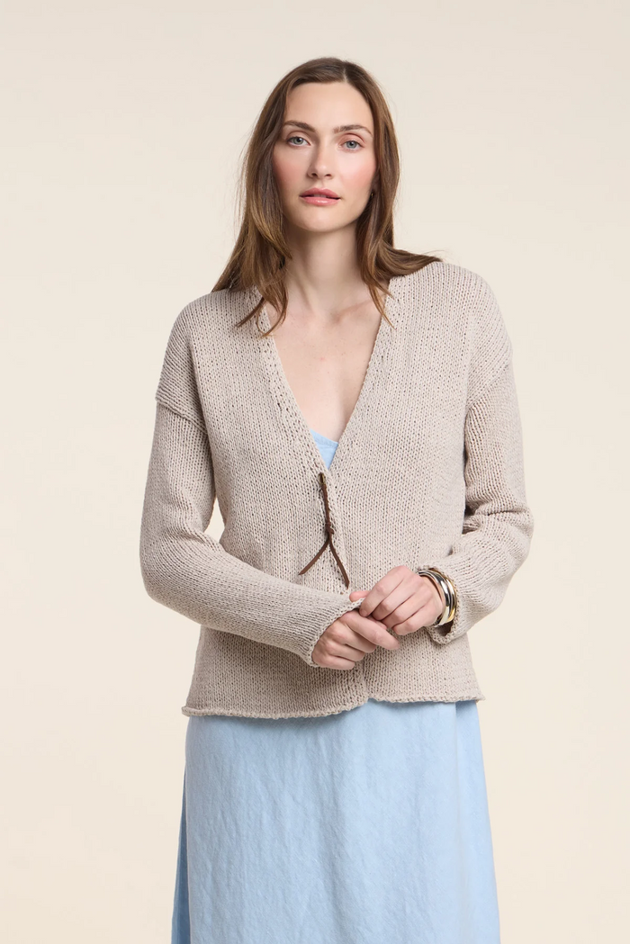 Quinnly Cardi - Stone
