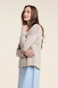 Quinnly Cardi - Stone