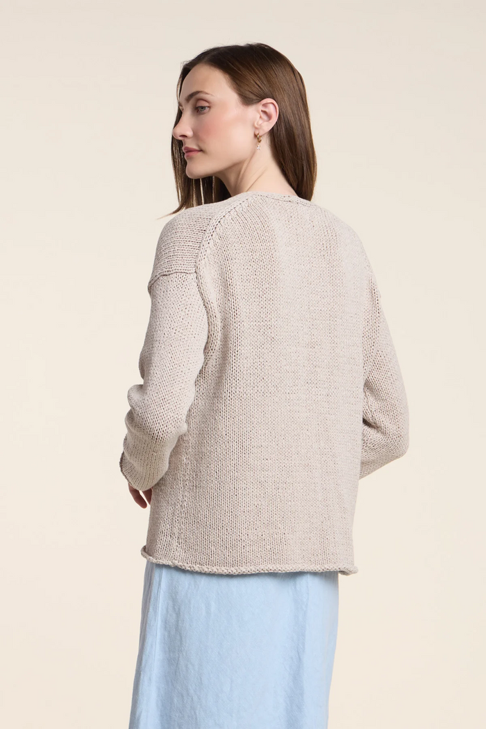 Quinnly Cardi - Stone