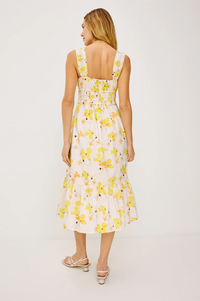 Rafaella Dress - Tossed Daffodils
