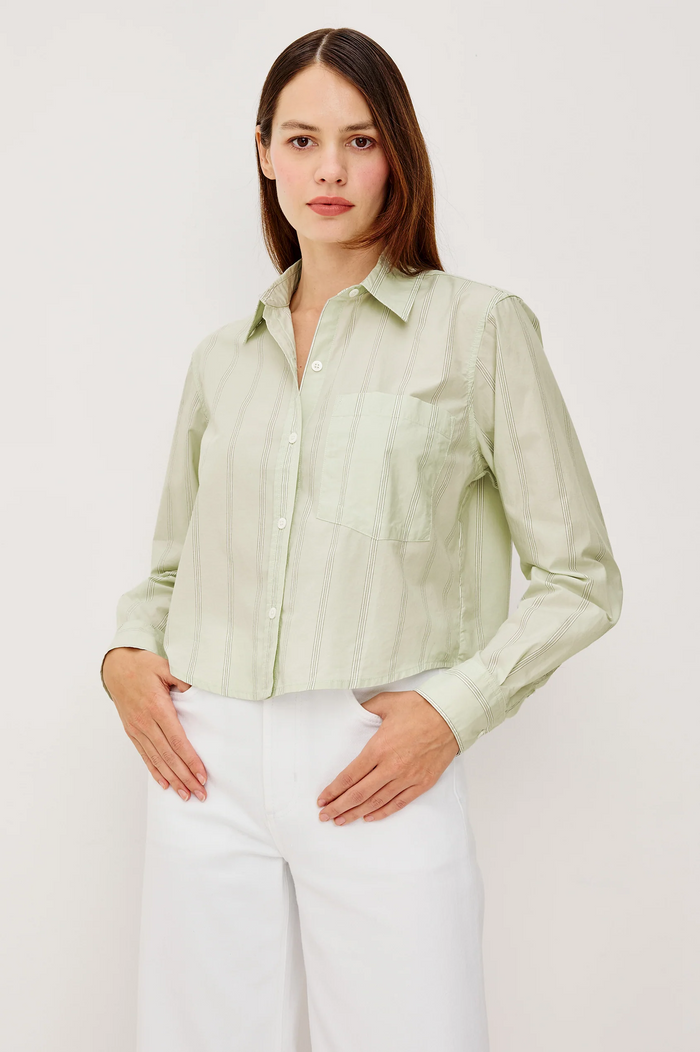 Ramy Shirt - Leon Stripe