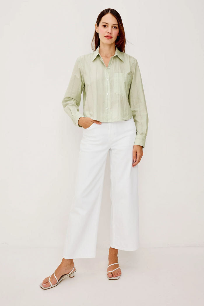 Ramy Shirt - Leon Stripe