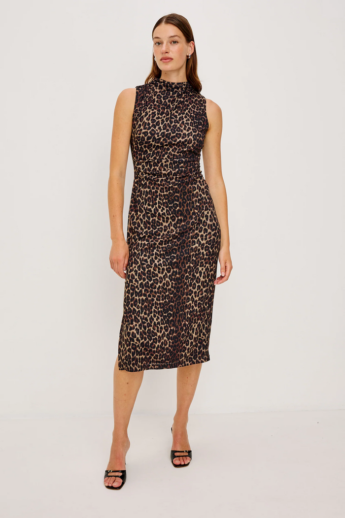 Rebecca Dress - Brown Nala