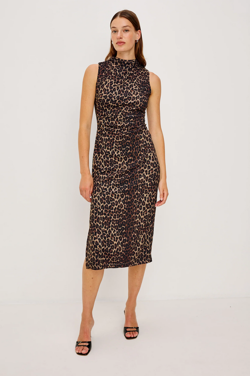 Rebecca Dress - Brown Nala