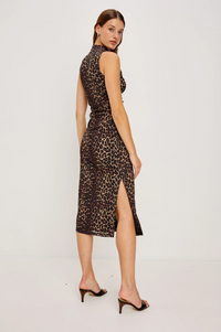 Rebecca Dress - Brown Nala