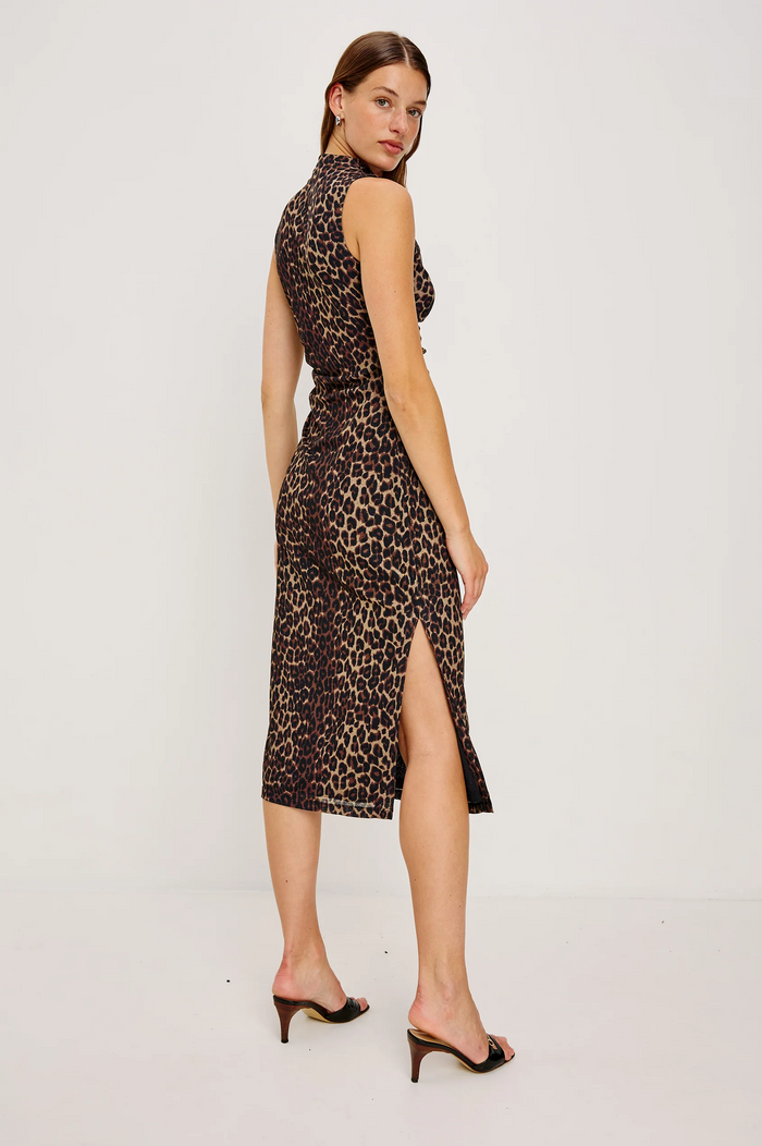 Rebecca Dress - Brown Nala