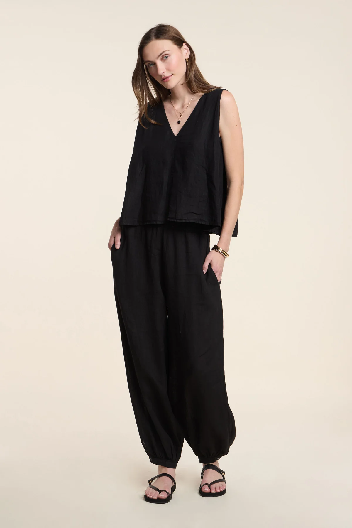 Renna Top - Black