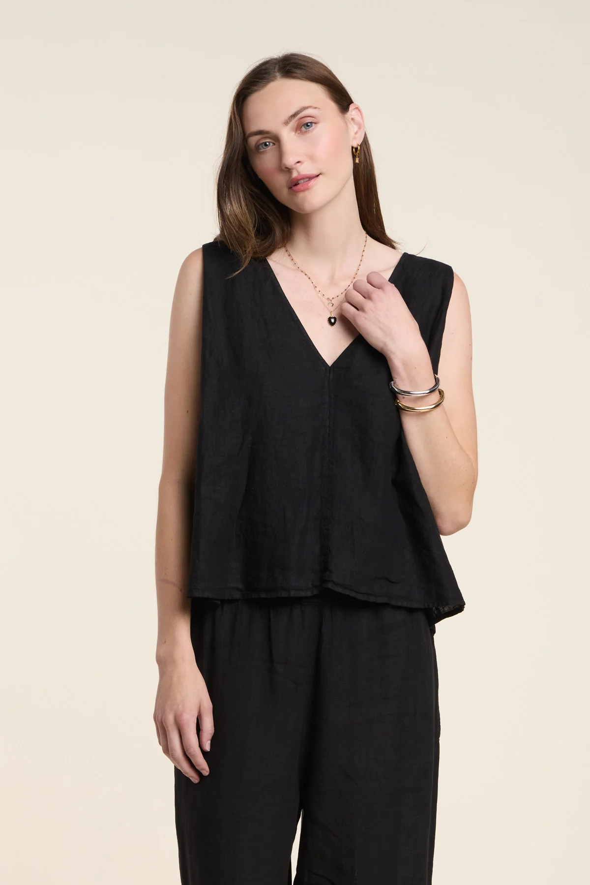 Renna Top - Black
