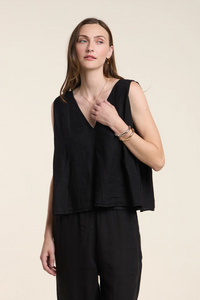 Renna Top - Black
