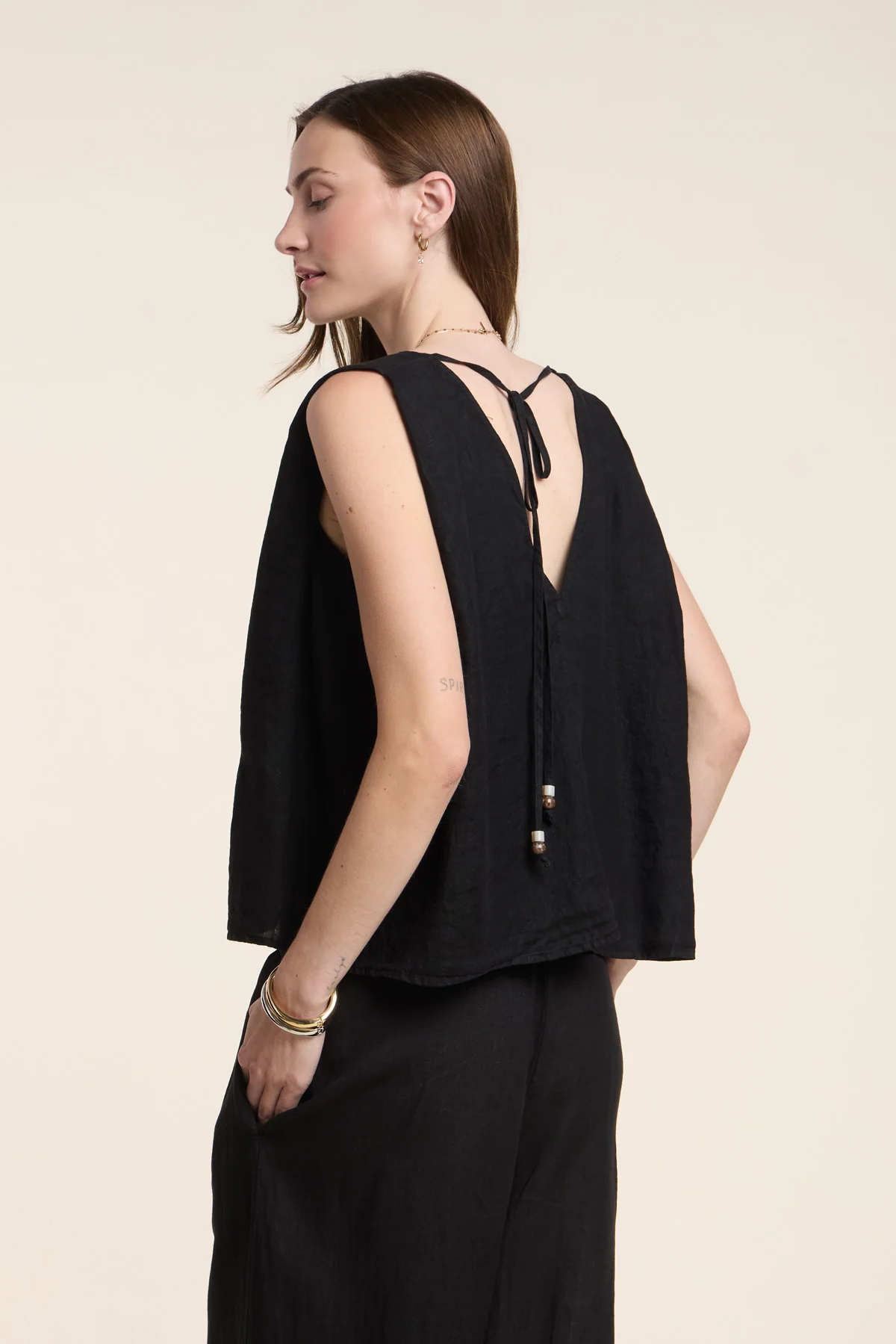 Renna Top - Black