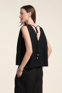 Renna Top - Black