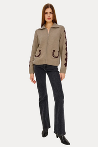 Rhea Sweater - Horseshoes