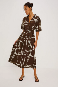 Richmond Dress - Terra