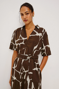 Richmond Dress - Terra